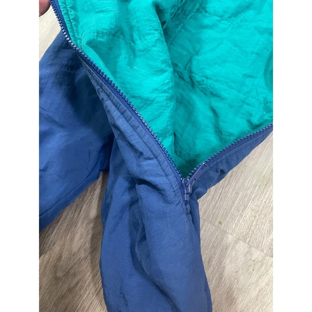 Baby Gap Vintage Insulated Snowsuit 12–18M Colorblock Red‎ Blue Teal Hooded